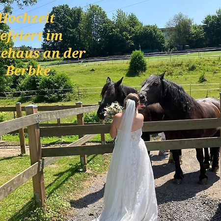 Gaestehaus An Der Berbke Arnsberg Zewnętrze zdjęcie